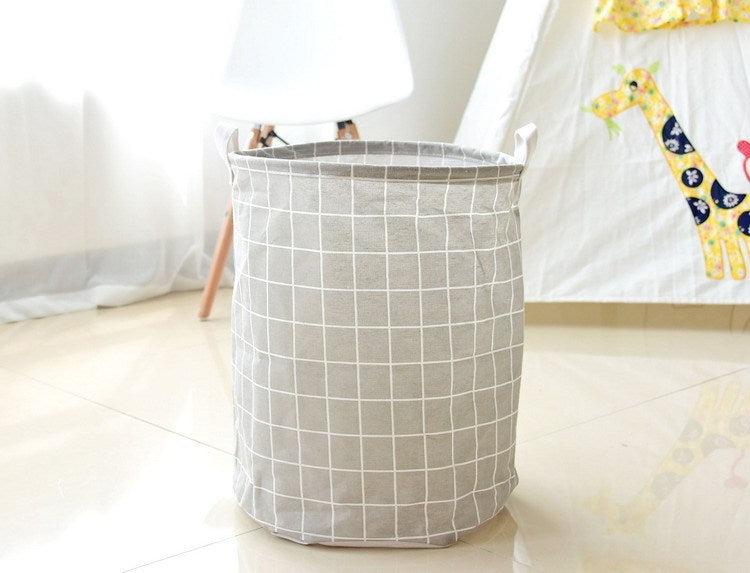 Cotton And Linen Storage/Laundry Containers