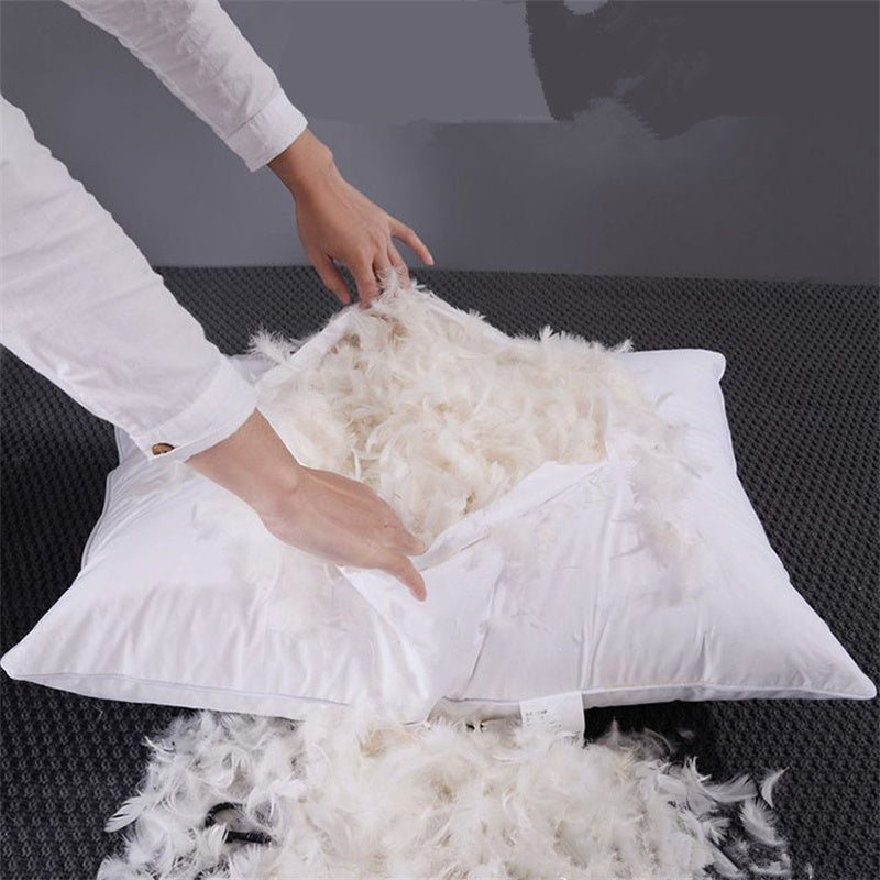 Pillow - White goose feather
