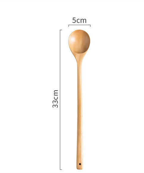 Cooking Spoon with Long Handle