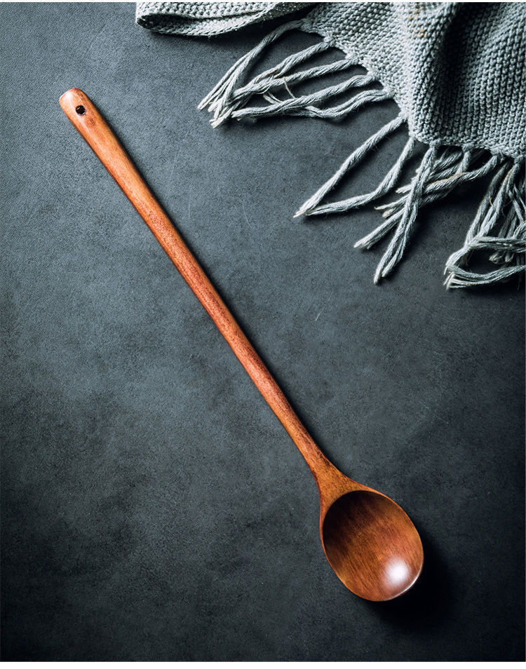 Cooking Spoon with Long Handle