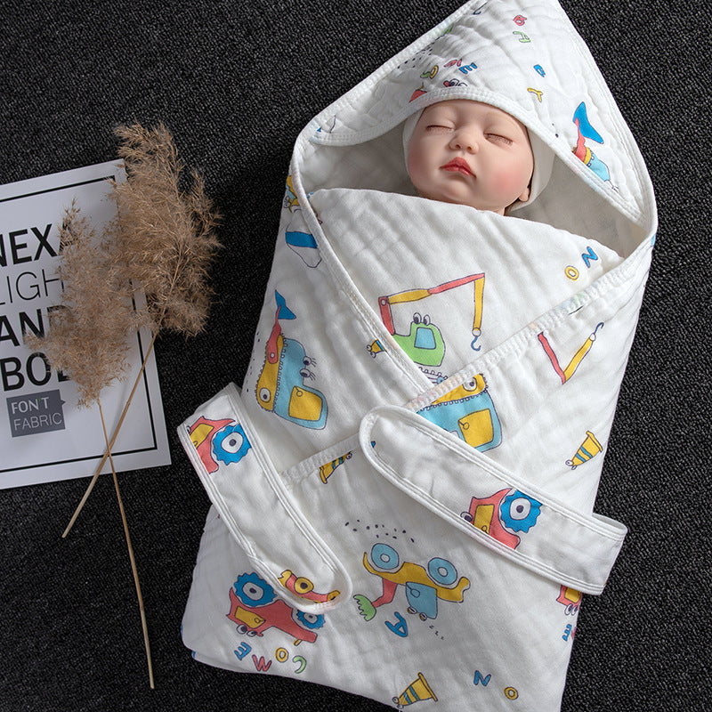 Cotton Baby Blanket / Towel