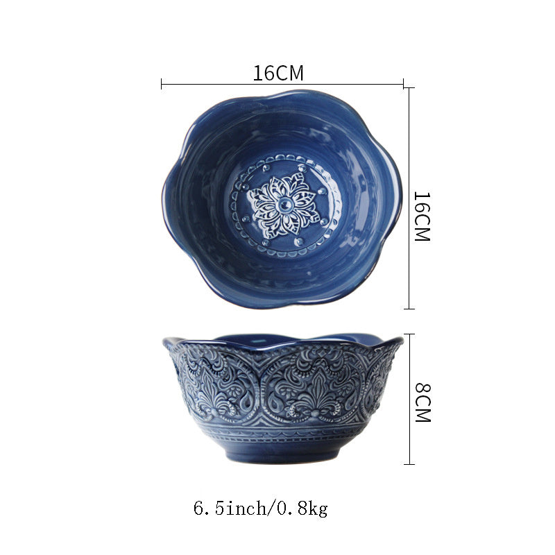 Baroque plate 1