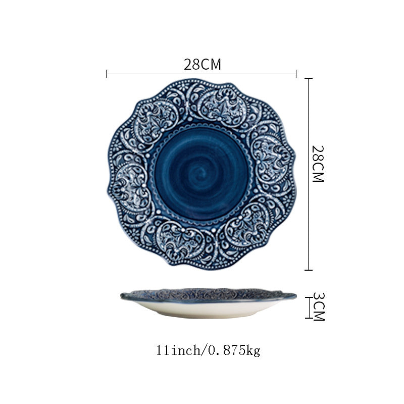 Baroque plate 1