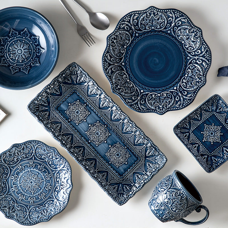Baroque plate 1