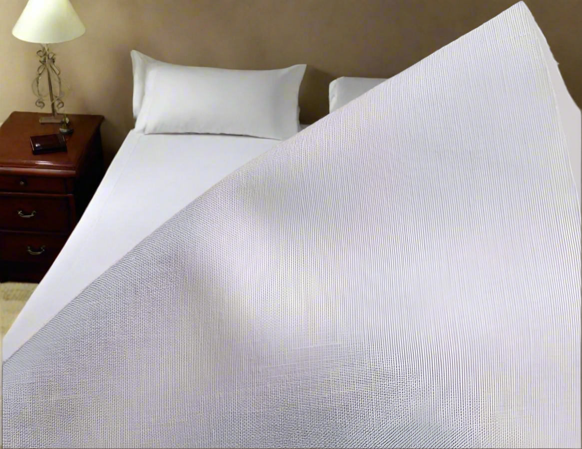 Bed Sheet with two Pillow covers - Plain
