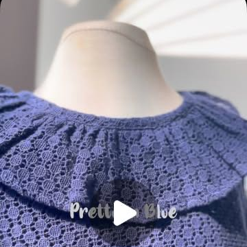 Blue Lace Dress