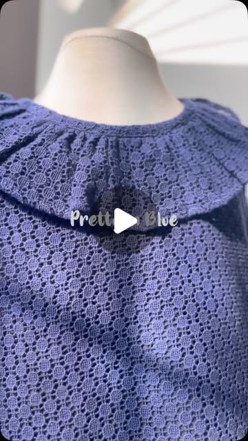 Blue Lace Dress