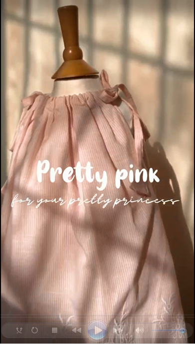 Blush Pink Dress