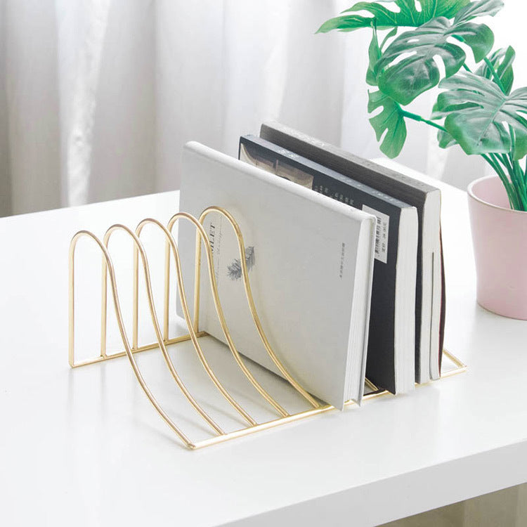 Book Organizer Gold 1