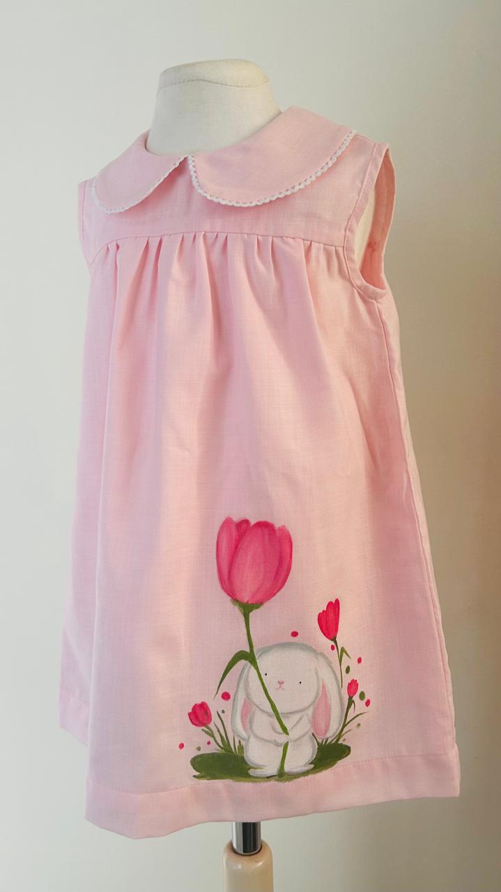 Bunny Blush Dress