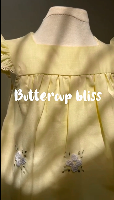Buttercup Bliss Dress