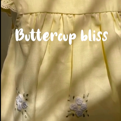 Buttercup Bliss Dress