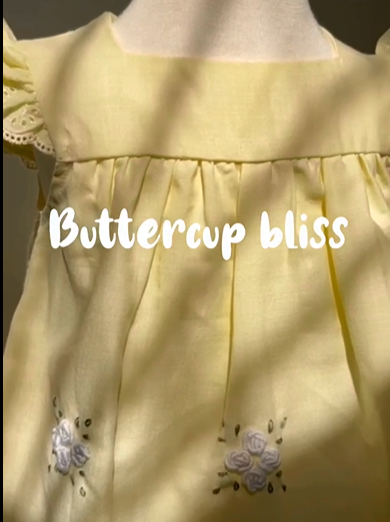 Buttercup Bliss Dress