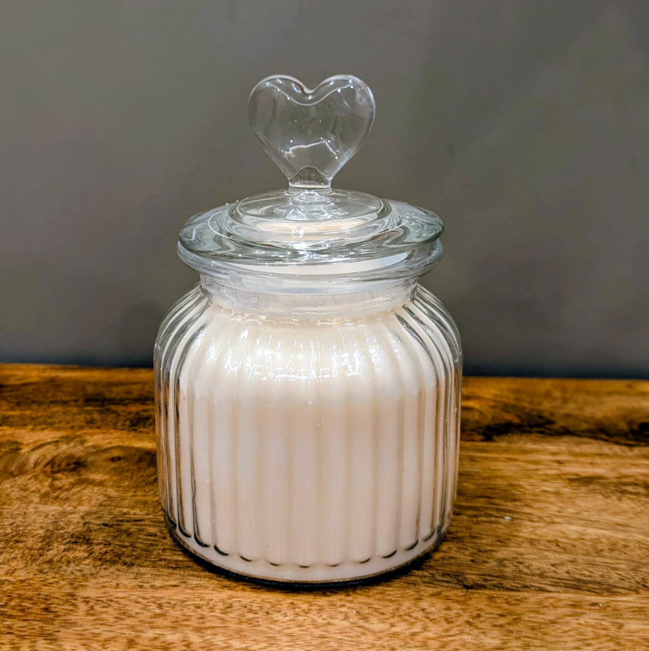 Organic Candle in Glass jar