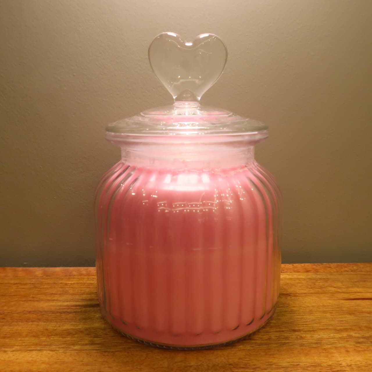 Organic Candle in Glass jar