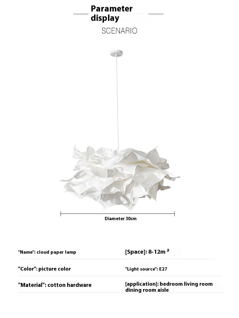 Japanese-style Bedroom Pendant Light