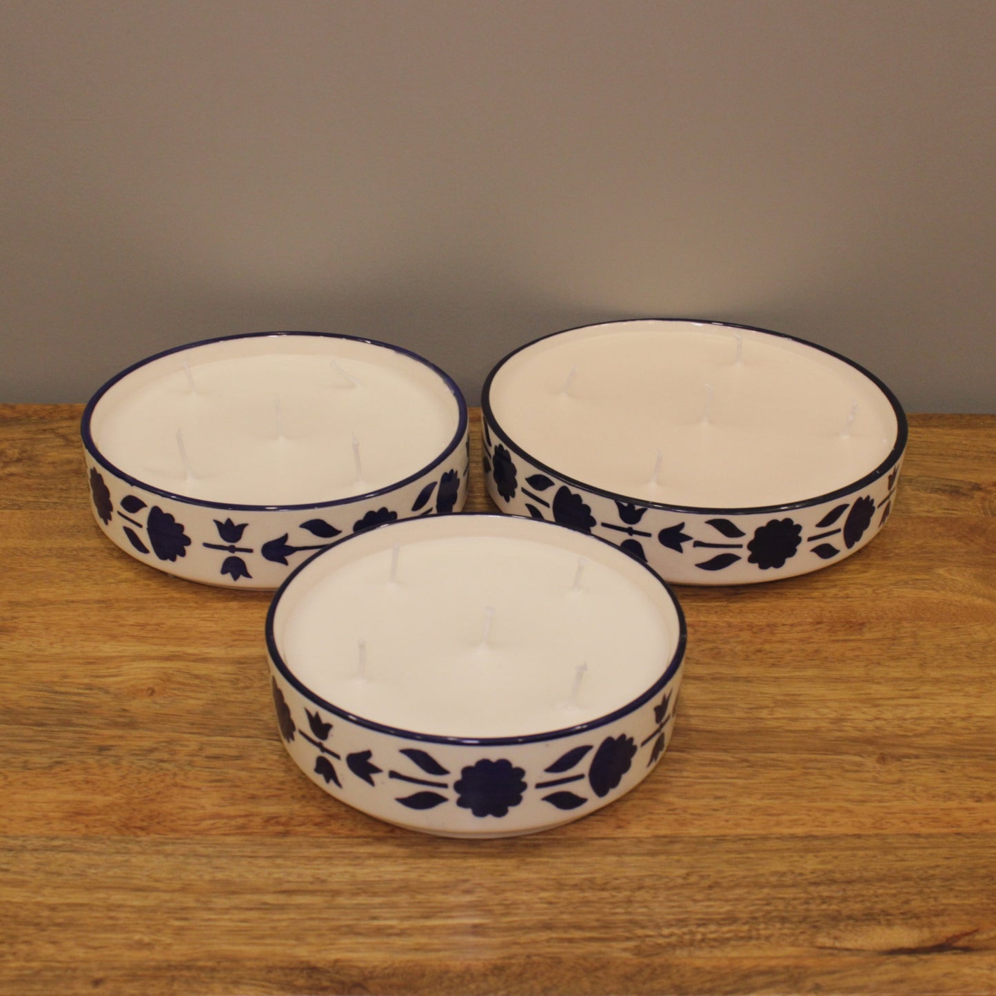 Organic Candle in Ceramic