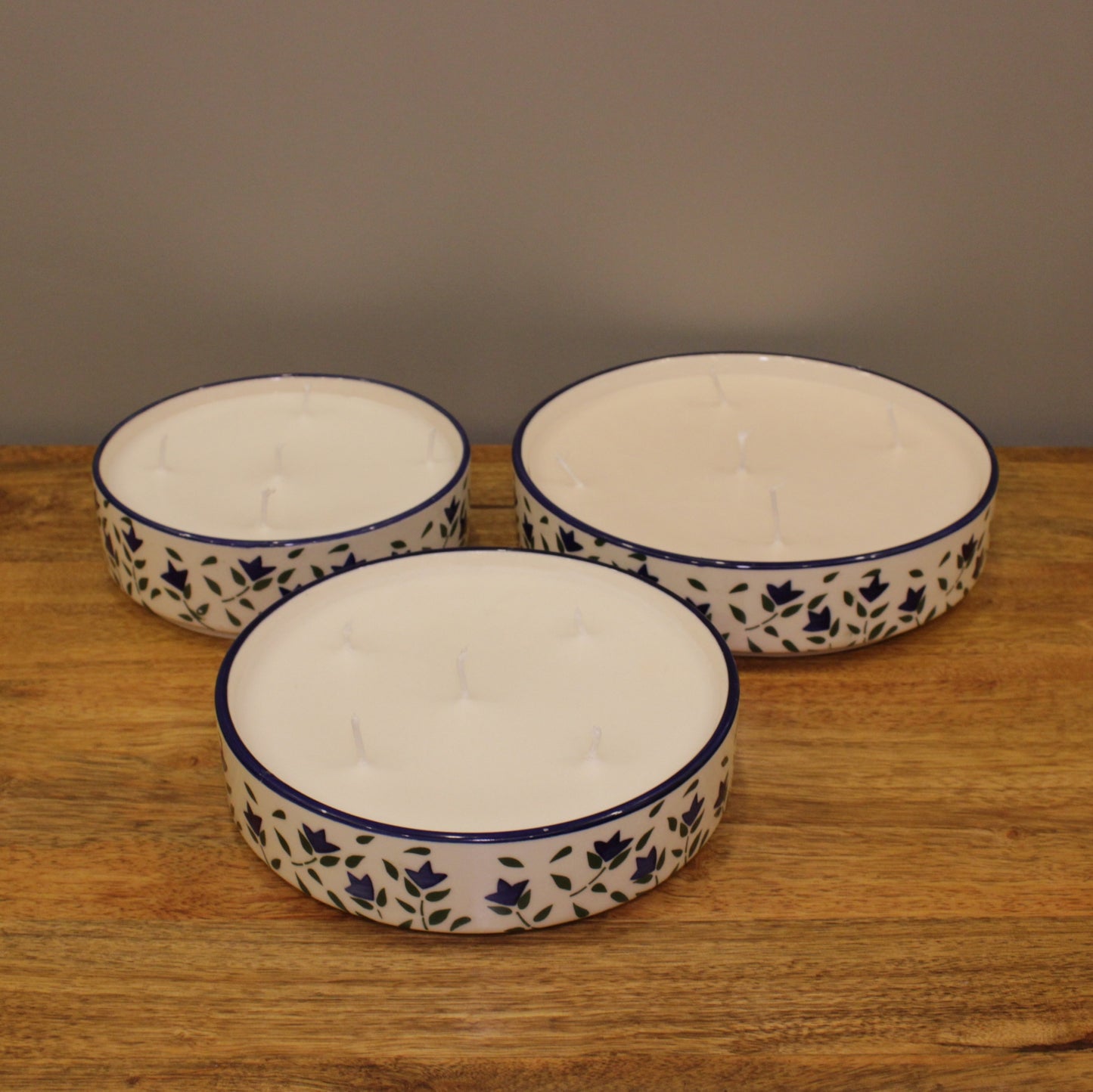 Organic Candle in Ceramic