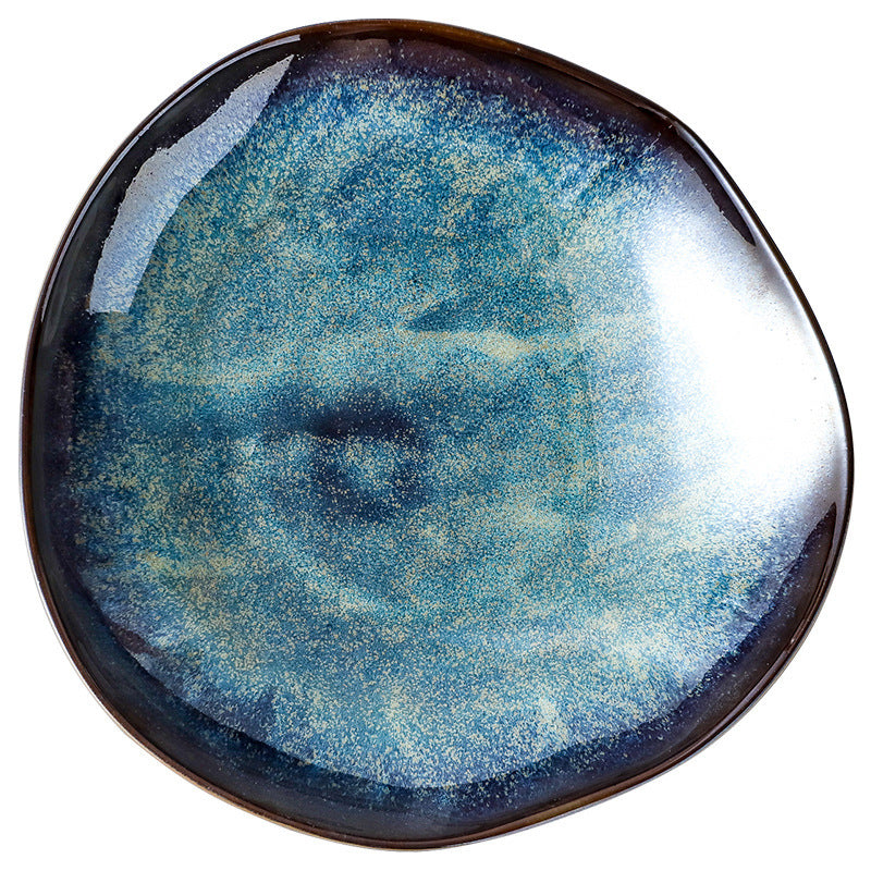 Ceramic Blue Dish 2