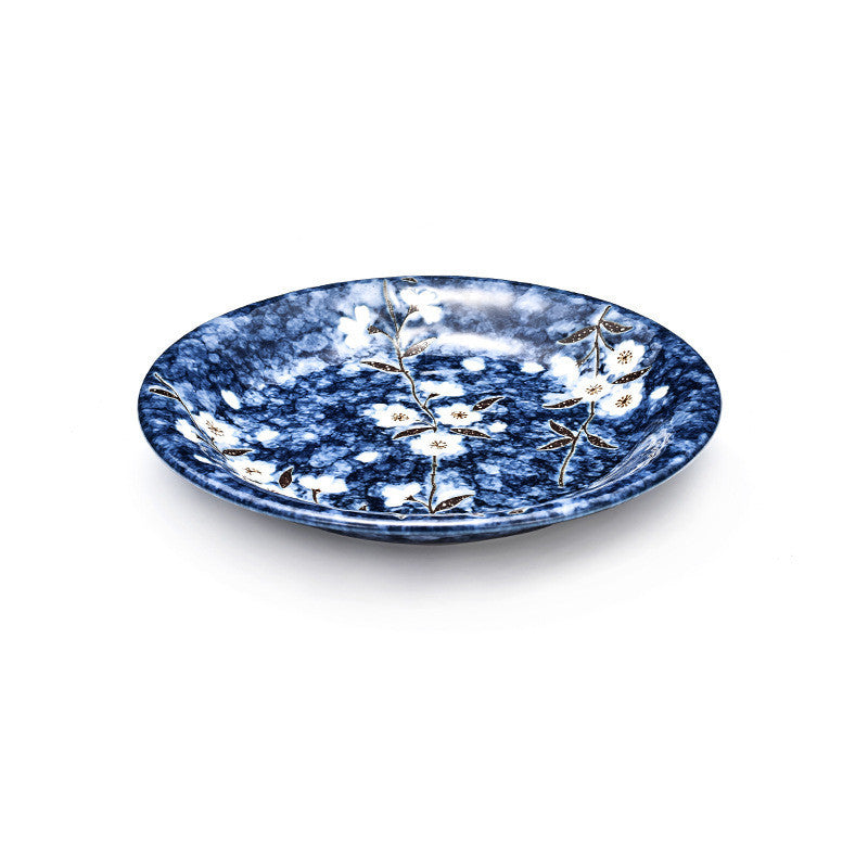 Ceramic Japanese flowers 1