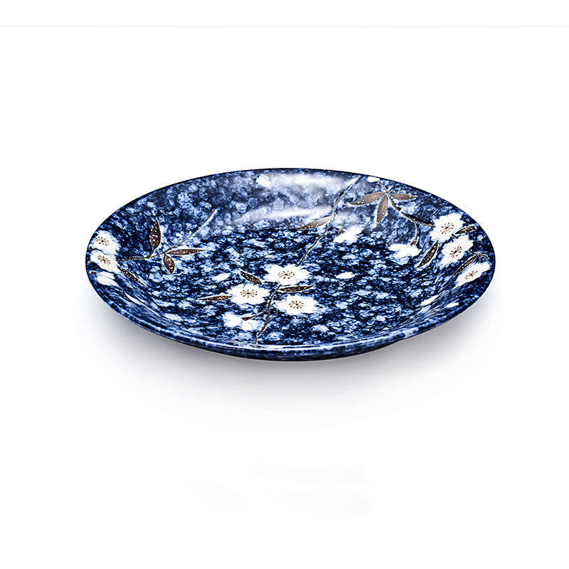 Ceramic Japanese flowers 3