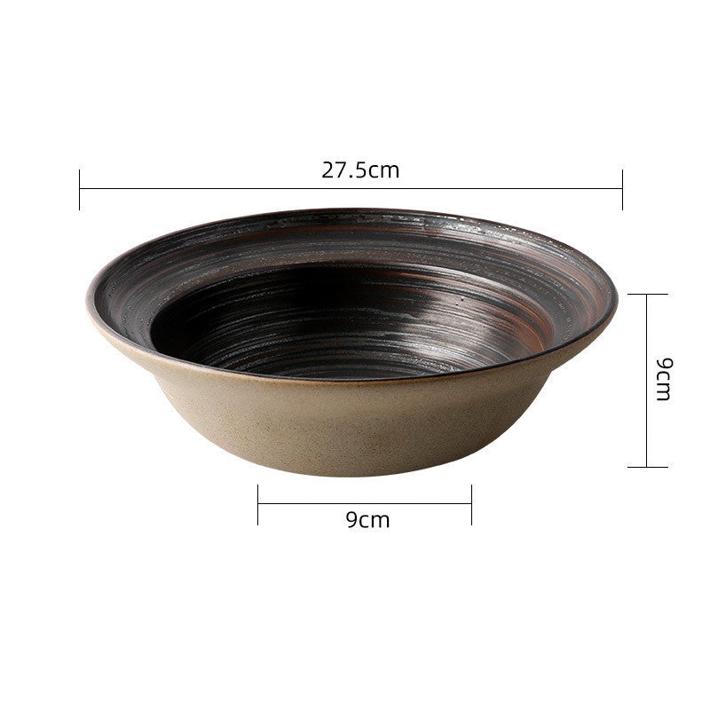 Ceramic bowl glaze 1