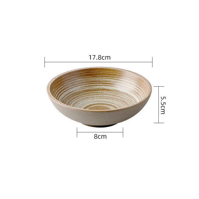 Ceramic bowl glaze 10