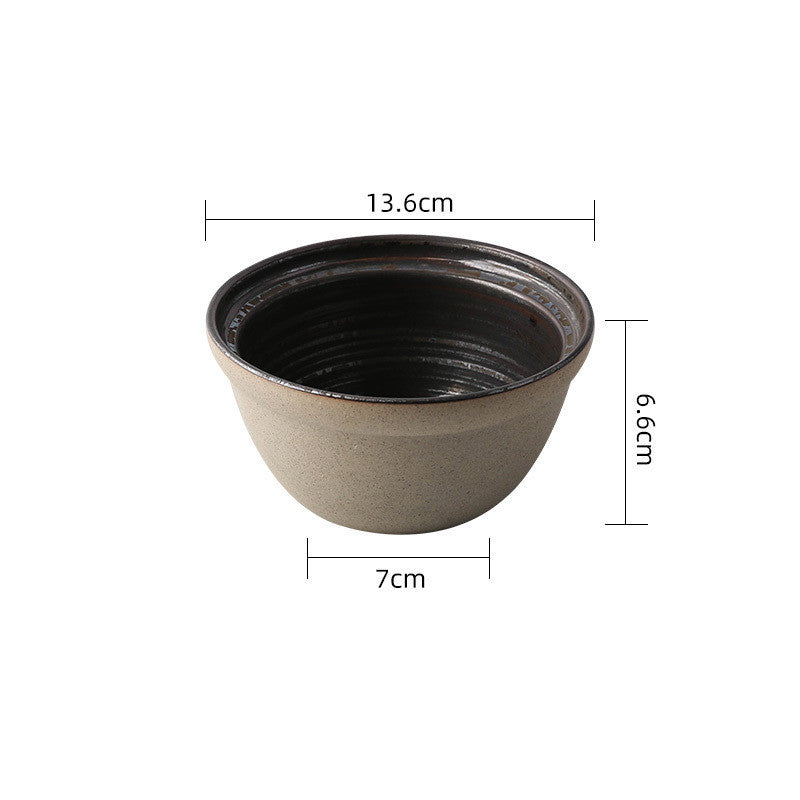 Ceramic bowl glaze 10