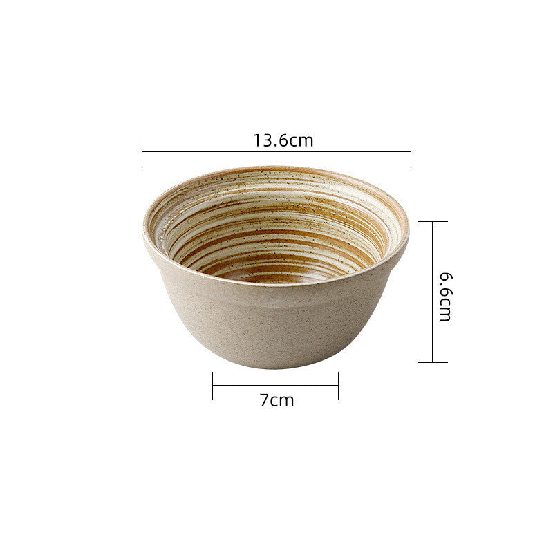 Ceramic bowl glaze 10