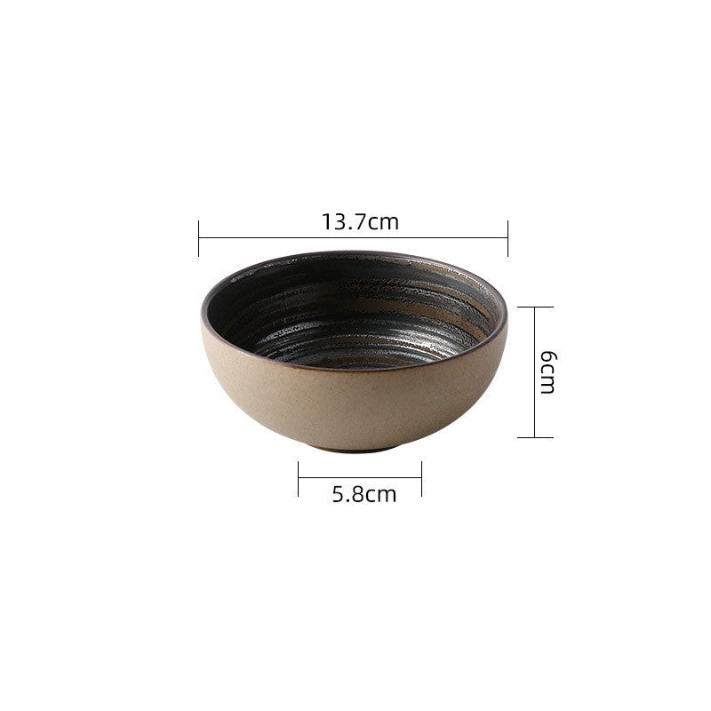 Ceramic bowl glaze 10