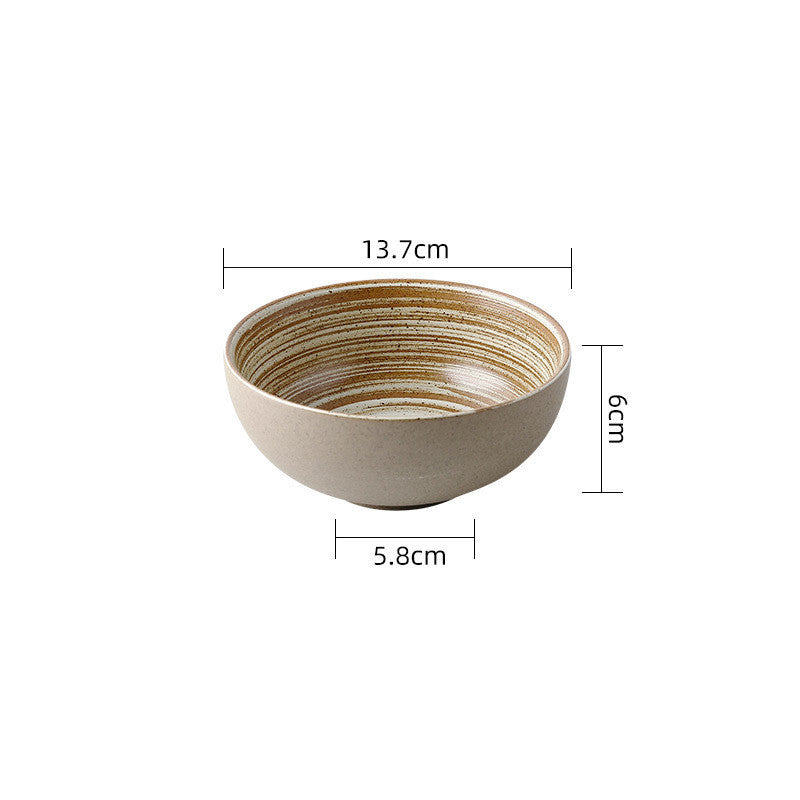 Ceramic bowl glaze 10
