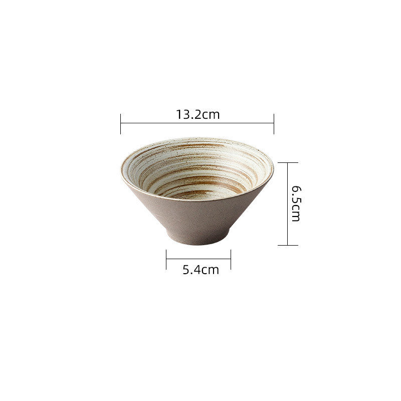 Ceramic bowl glaze 10