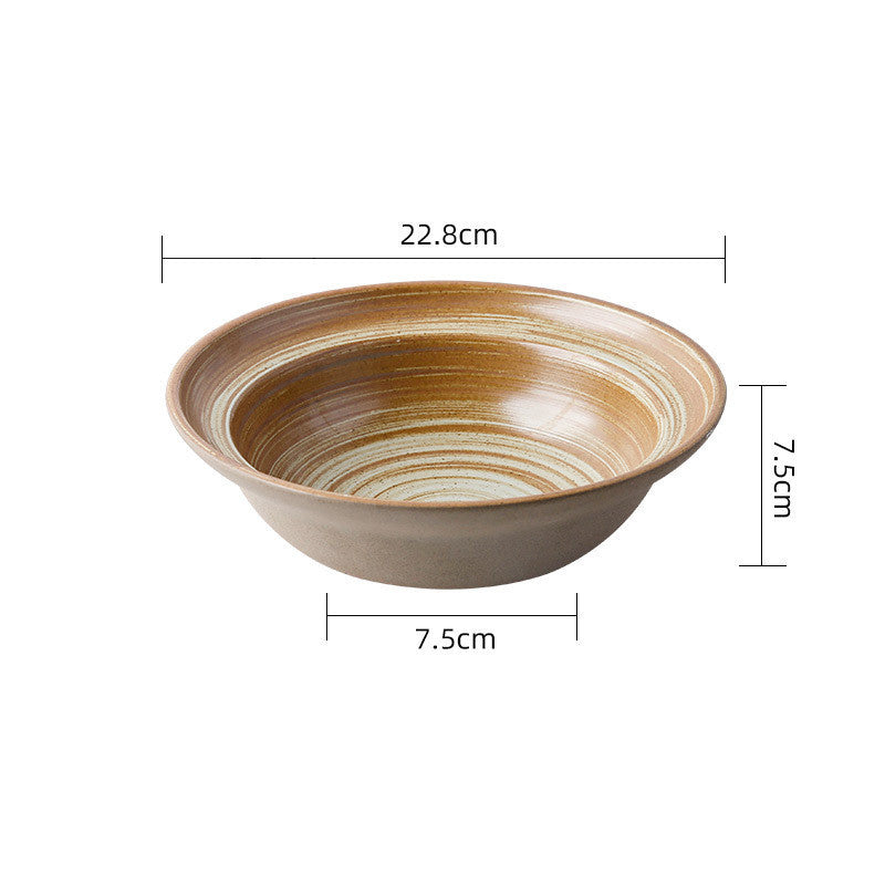 Ceramic bowl glaze 1