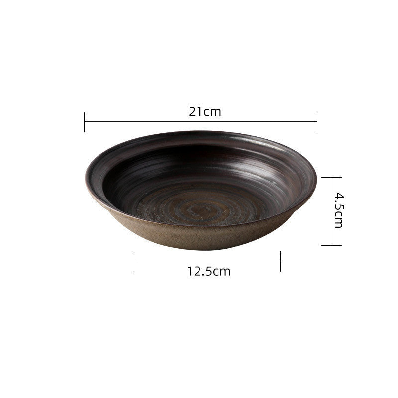 Ceramic bowl glaze 1