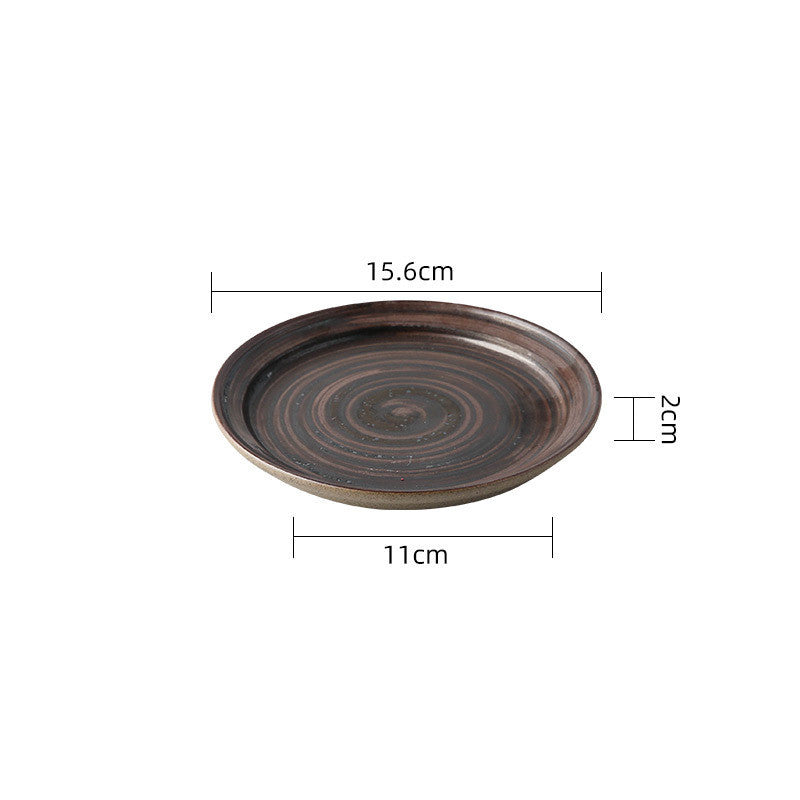 Ceramic bowl glaze 1