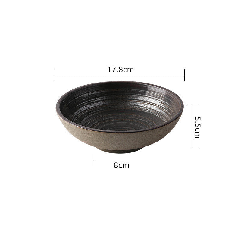 Ceramic bowl glaze 9
