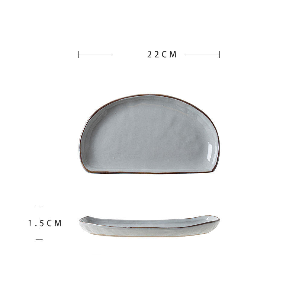 Ceramic moon platter 1