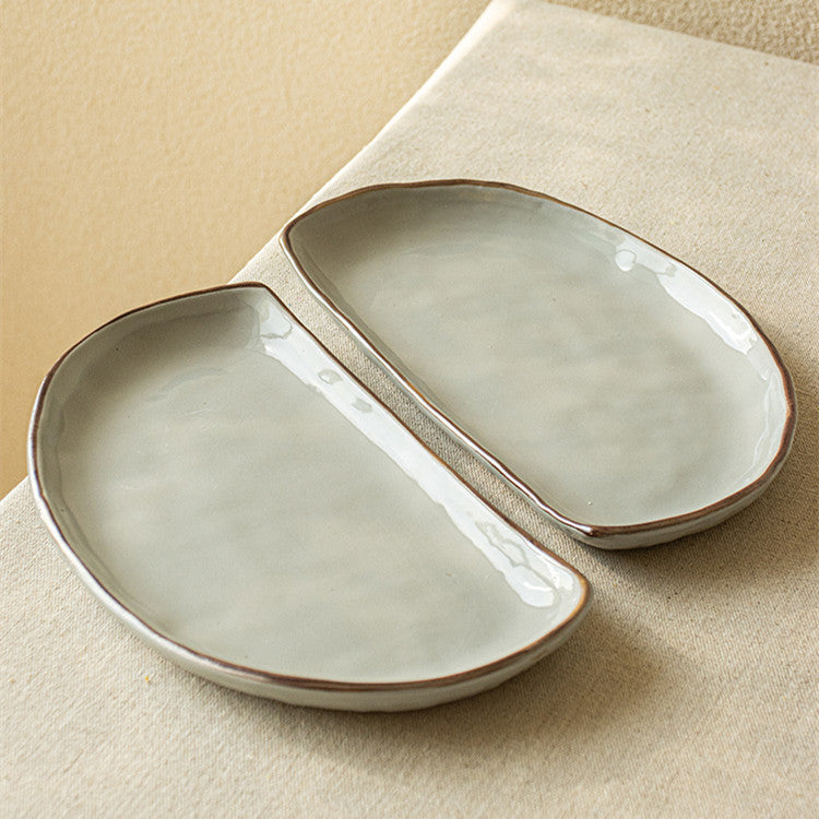 Ceramic moon platter 1