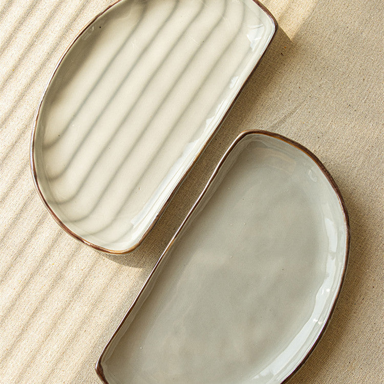 Ceramic moon platter 1
