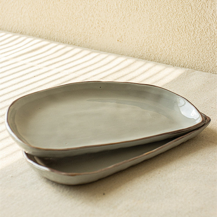 Ceramic moon platter 1