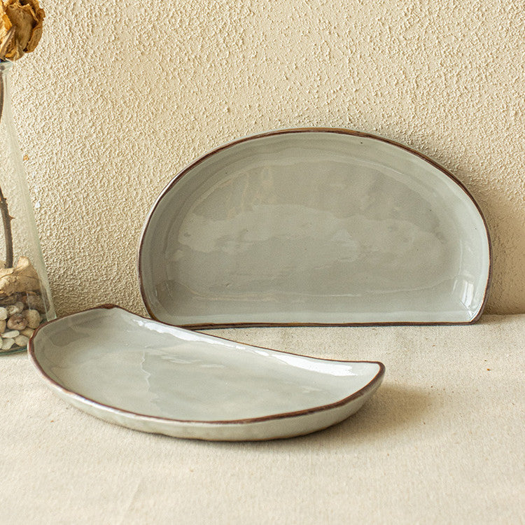 Ceramic moon platter 1