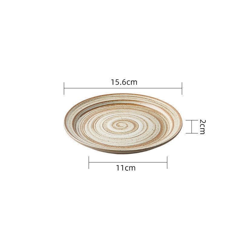 Ceramic plate glaze 1