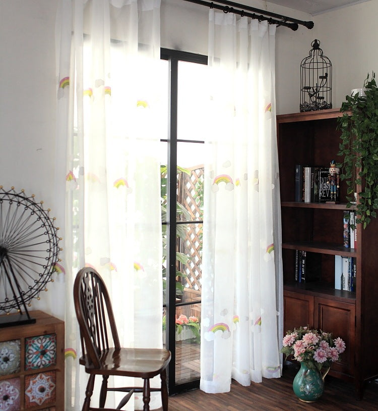 Curtain french partoral 1
