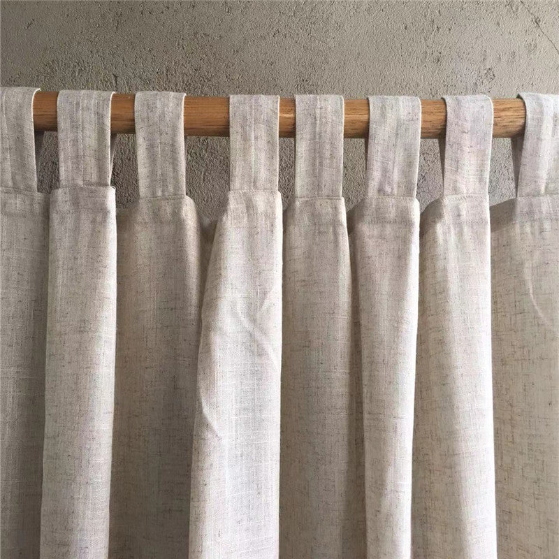 Curtains Blackout Flax 1