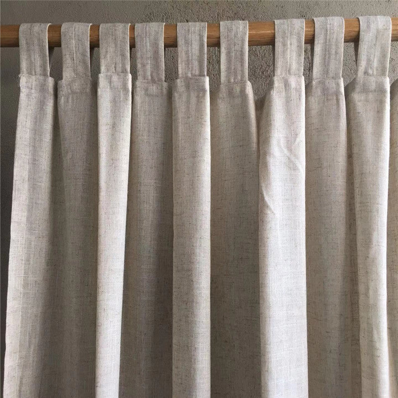 Curtains Blackout Flax 1