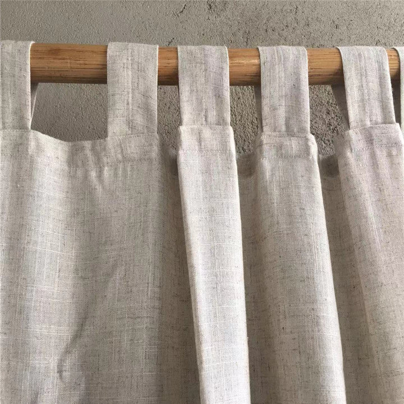 Curtains Blackout Flax 1