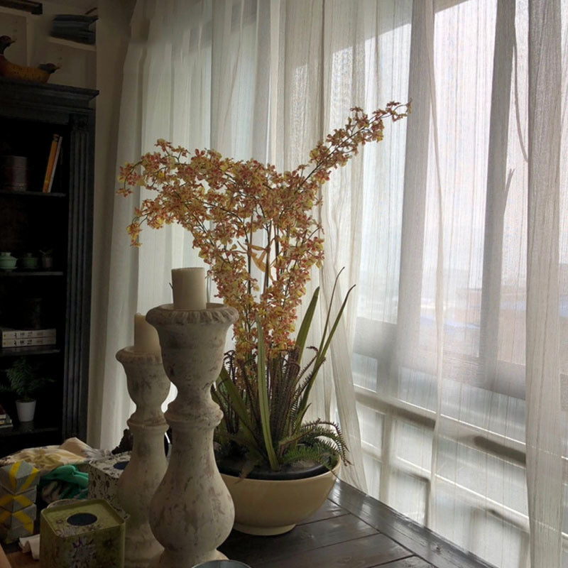 Curtains Nordic Transparent 1