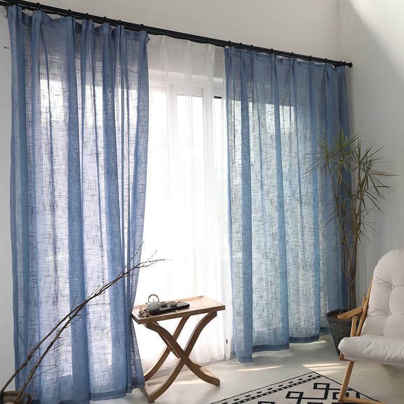 Curtains cotton linen 4
