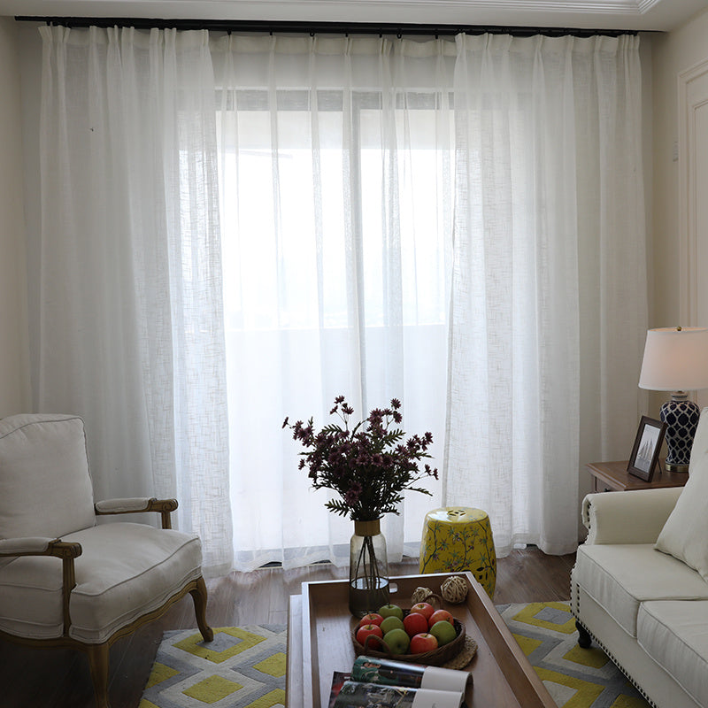 Curtains cotton linen 4