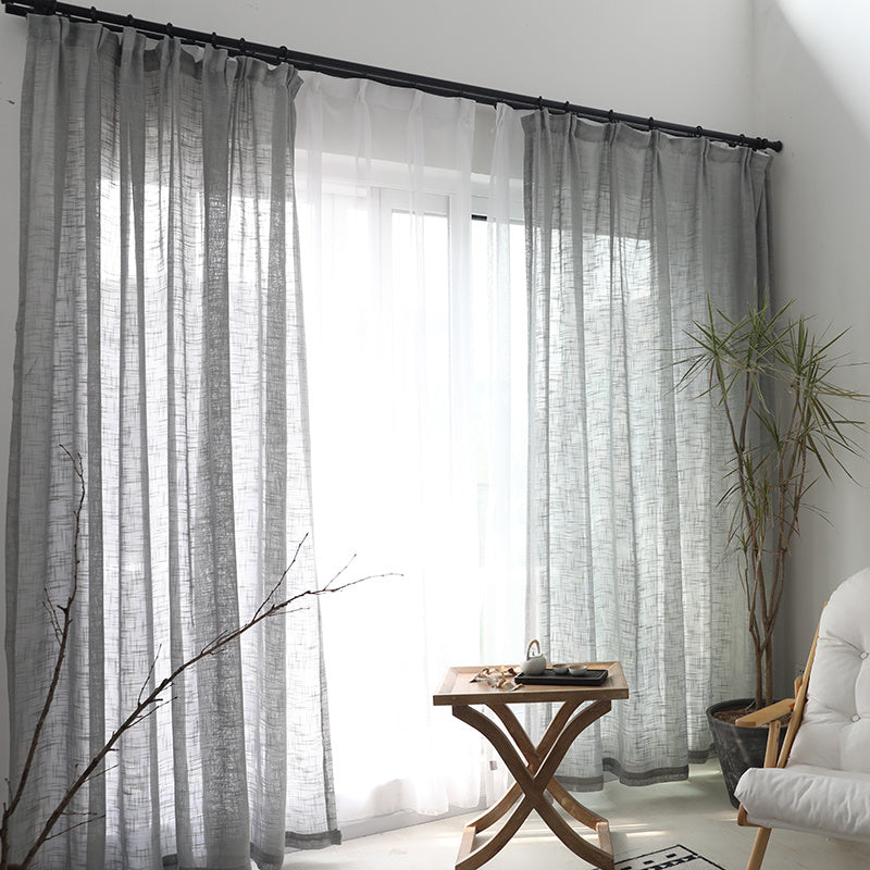 Curtains cotton linen 4